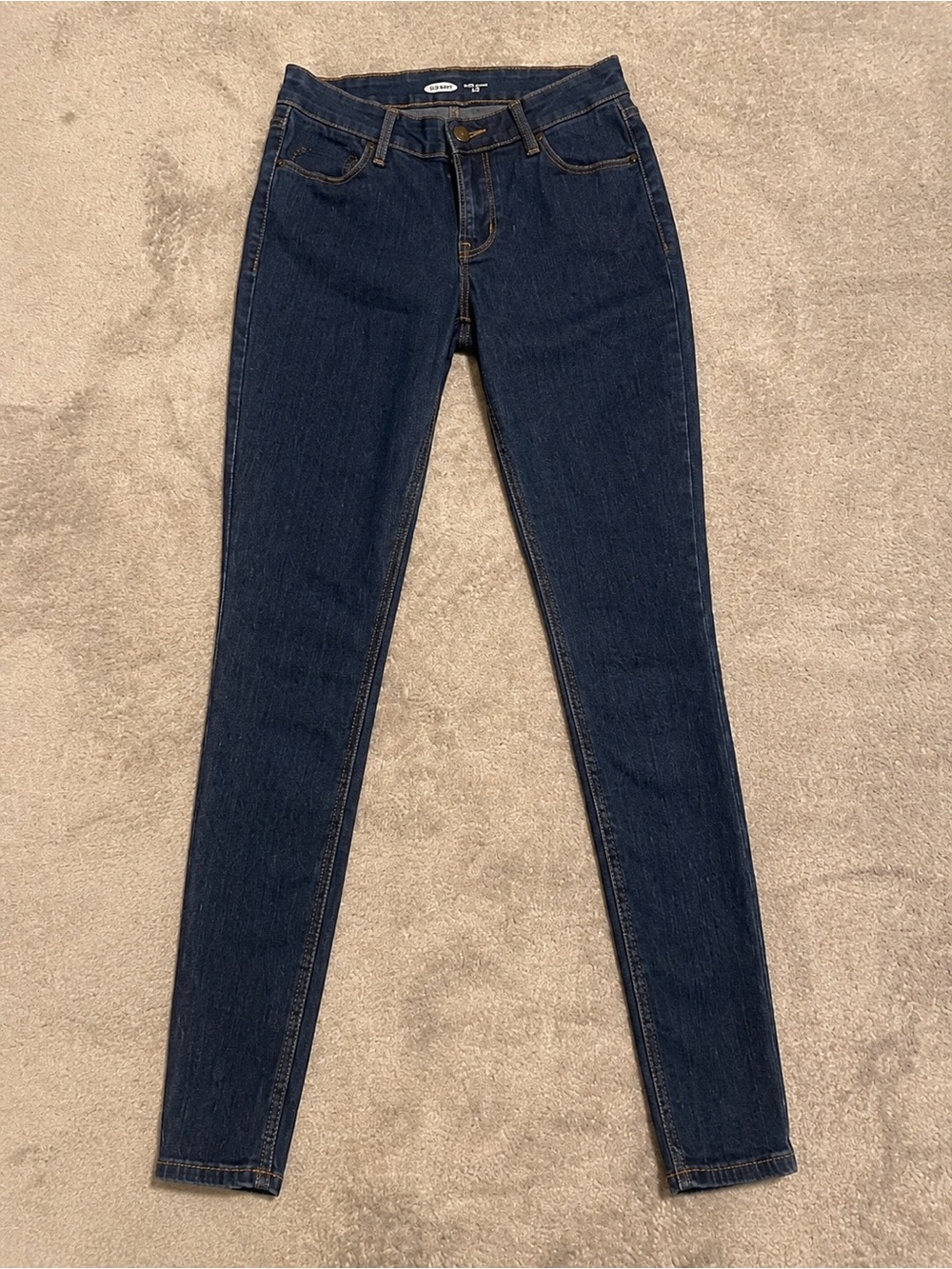 Old Navy Super Skinny Dark Wash Jeans Size 2 NWOT